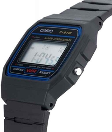 Casio Collection Unisex-Armbanduhr F91W1YER - 4