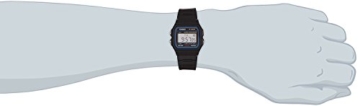 Casio Collection Unisex-Armbanduhr F91W1YER - 6