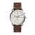 Fossil Herren Analog Quarz Uhr mit Leder Armband FS5402 - 1