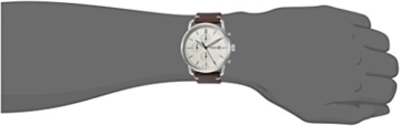 Fossil Herren Analog Quarz Uhr mit Leder Armband FS5402 - 3