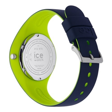 Ice-Watch - Ice Duo Safety Blue - Blaue Herrenuhr mit Silikonarmband - 012970 (Small) - 4