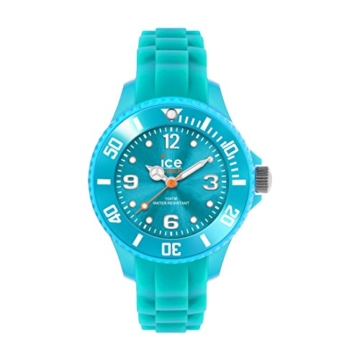 Ice-Watch - ICE forever Turquoise - Blaue Jungenuhr mit Silikonarmband - 000799 (Extra Small) - 1