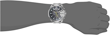 Diesel Herren Chronograph Quarz Uhr mit Edelstahl Armband DZ4465 - 2