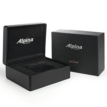 Alpina al550g5aq6 al-550g5aq6 – Uhr für Männer, Lederband schwarz - 2